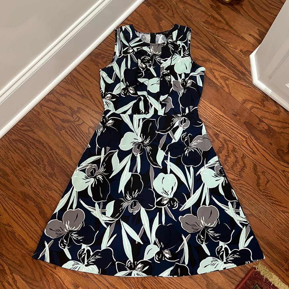 Ann Taylor Factory Floral Dress (4P)